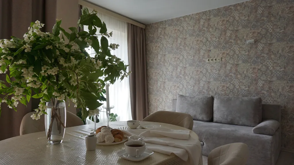 Просторная видовая квартира для большой семьи