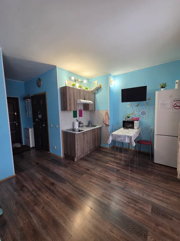 Уютная квартира-студия