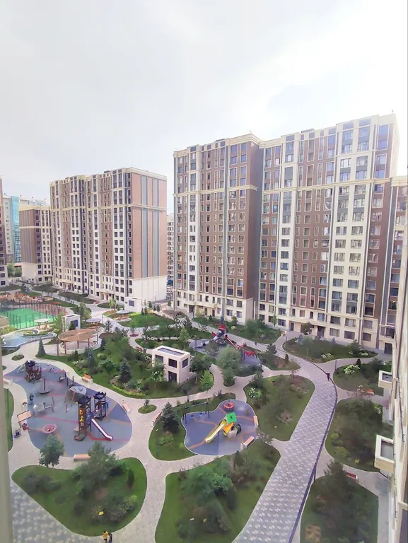 Квартира Уютная квартира в пастельных тонах Эстет — Алматы