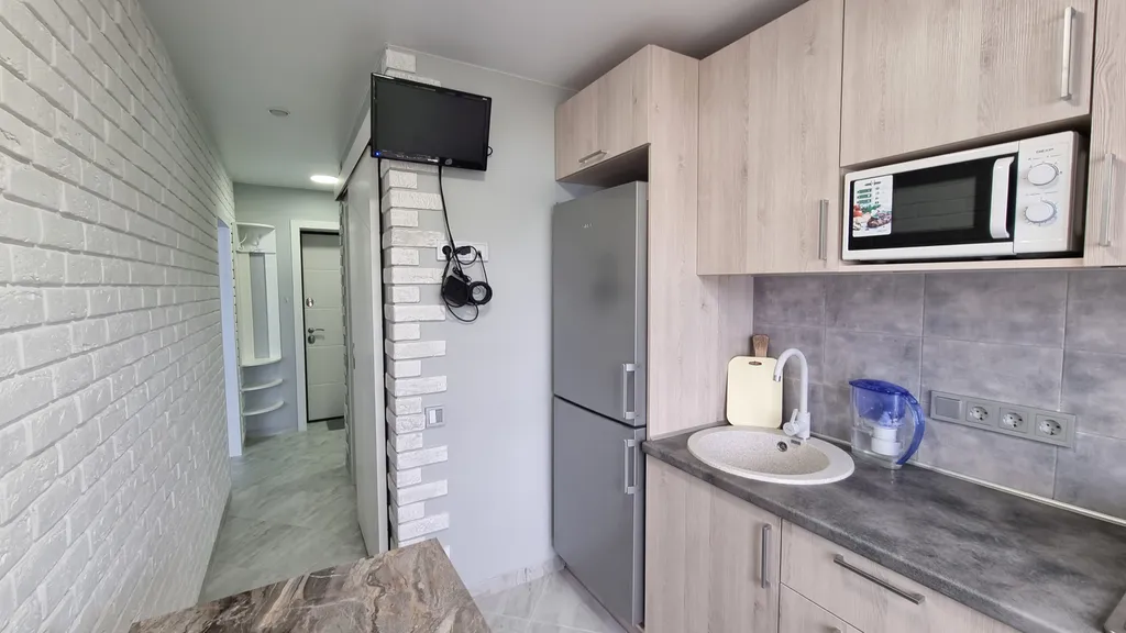 Квартира Комфортабельная квартира в центре рядом с морем — Геленджик