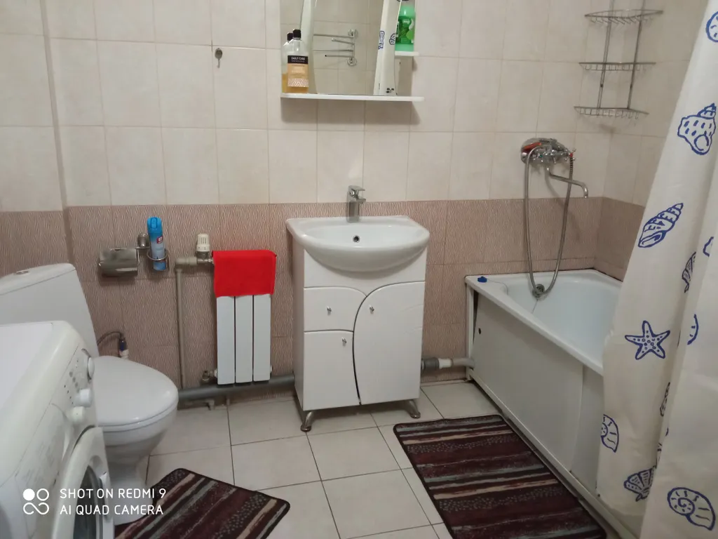 Большая 2х комнатная квартира