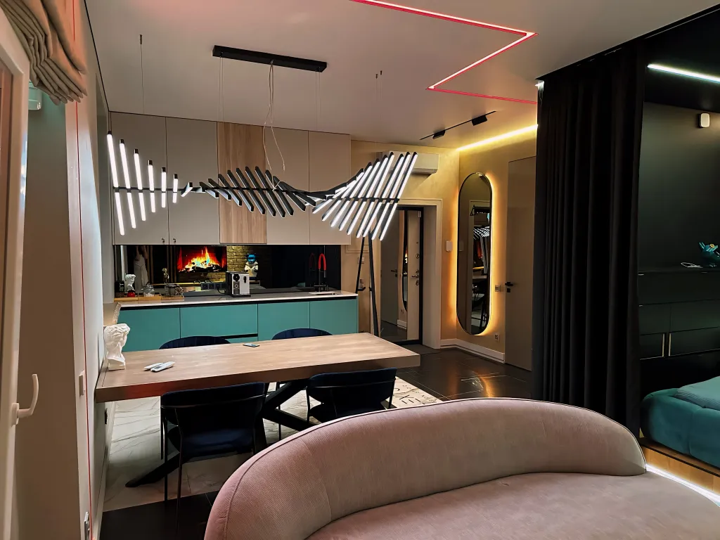 Дизайнерские апартаменты