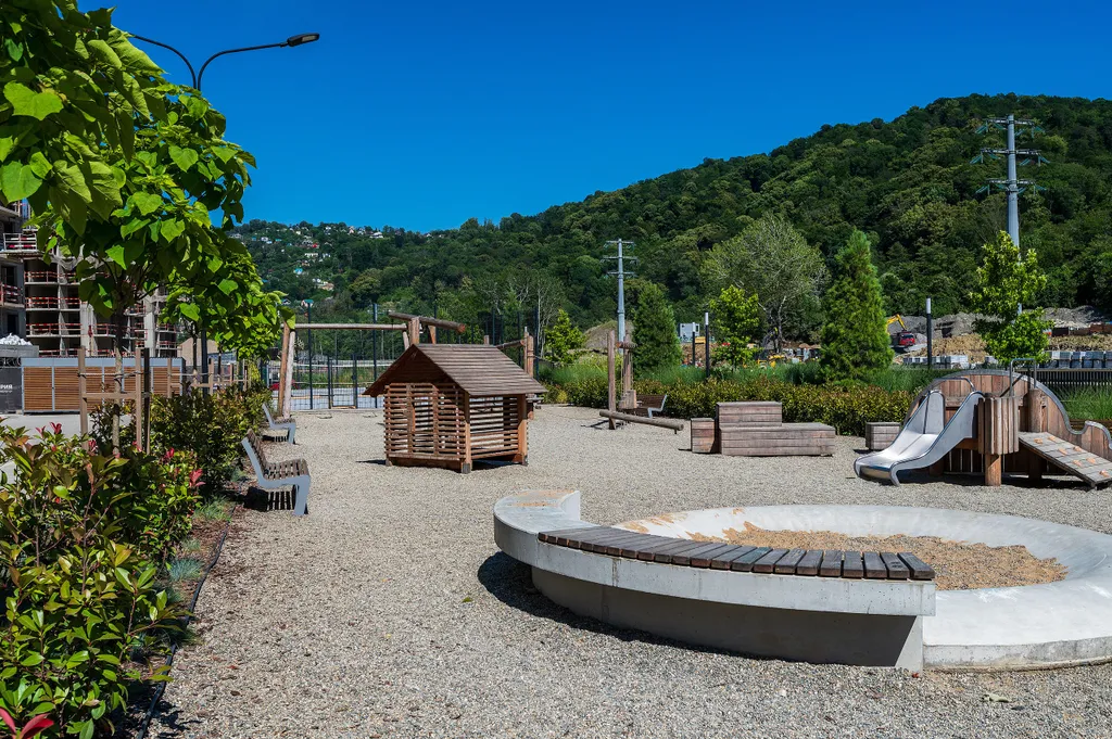 Стильные апартаменты в самом сердце Кудепсты