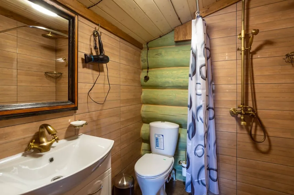 Просторное Шале с видом на горы