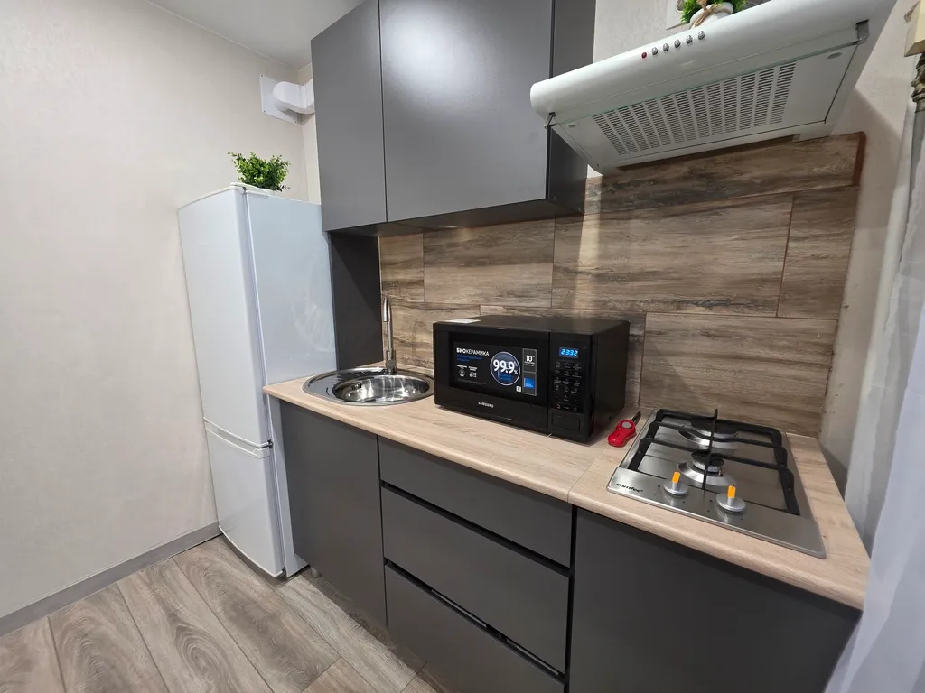 Двухкомнатная квартира в центре