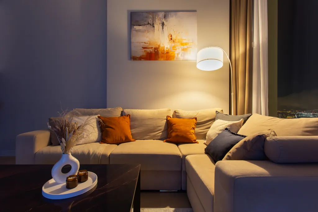 Апартаменты на высоте птичьего полёта