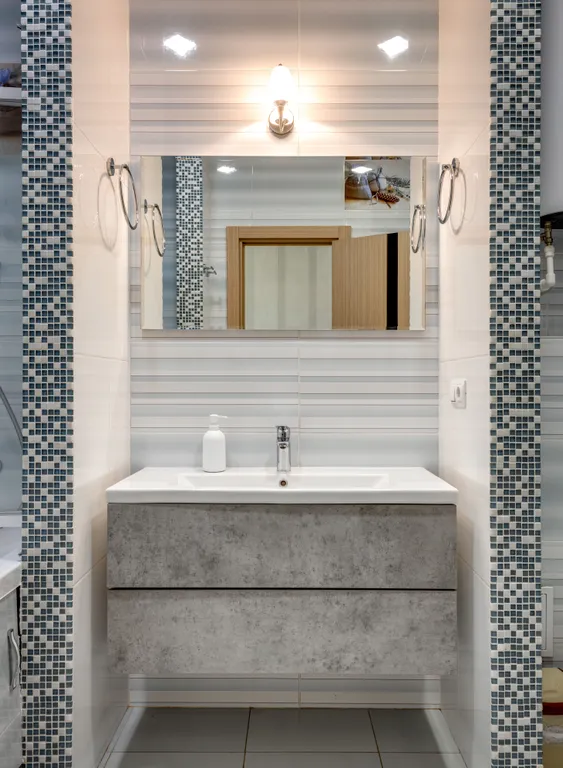 Современная 3-комнатная квартира с видом на море № 74