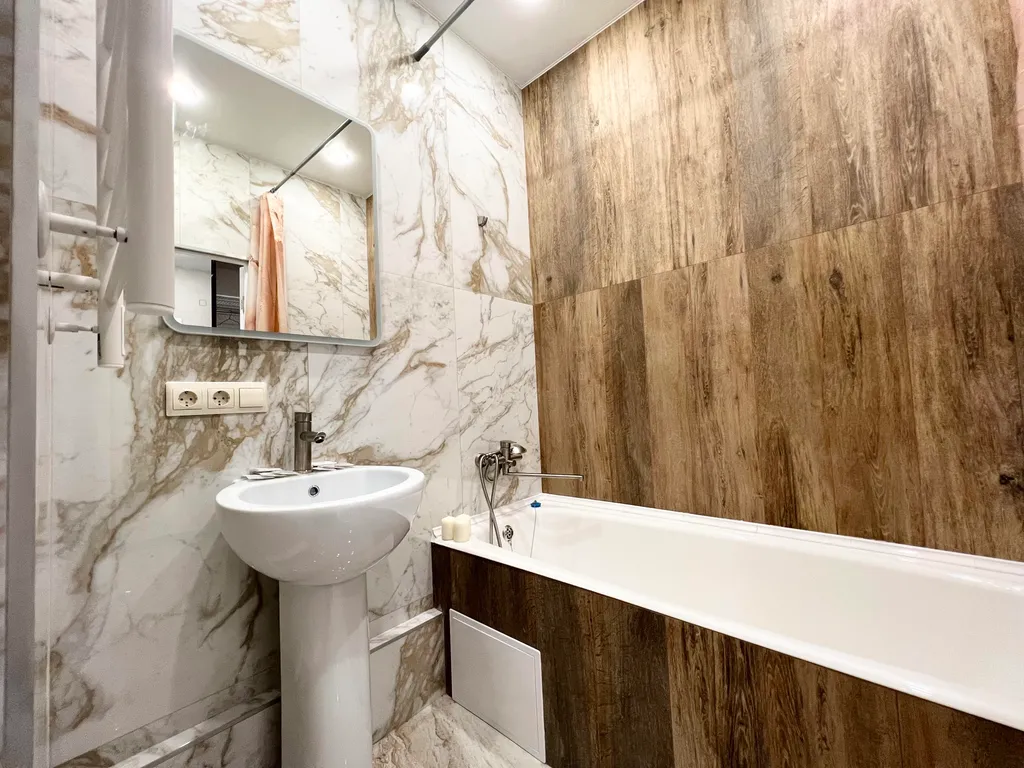 Уютная однушка с тремя отдельными спальными местами