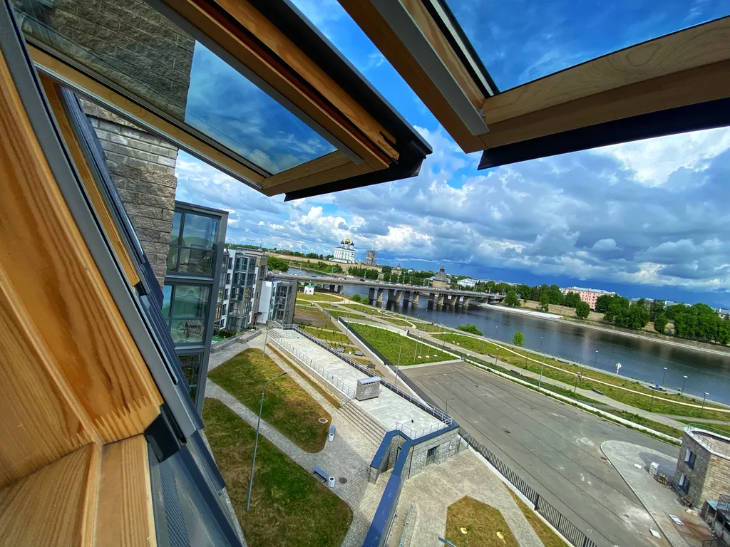 1-комнатная Квартира — аренда посуточно в Псков