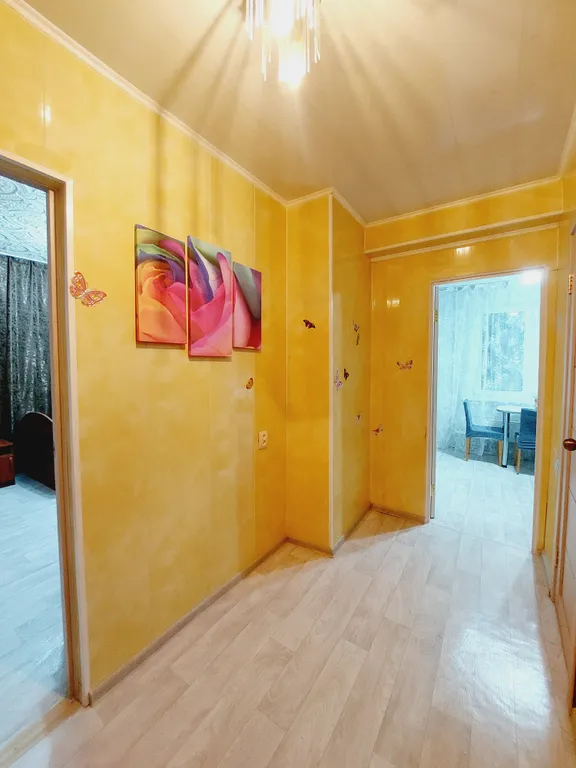 Уютная квартира в хорошем районе города