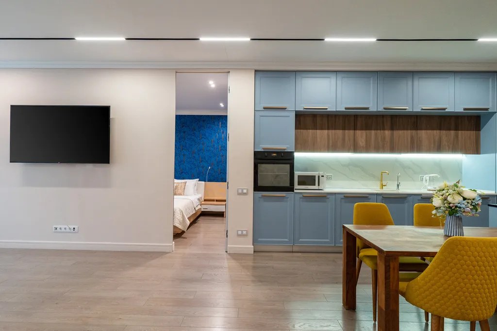 Двухкомнатные апартаменты в историческом центре города