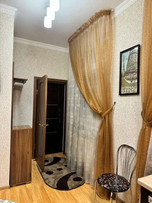 Двухкомнатная квартира в парковой зоне