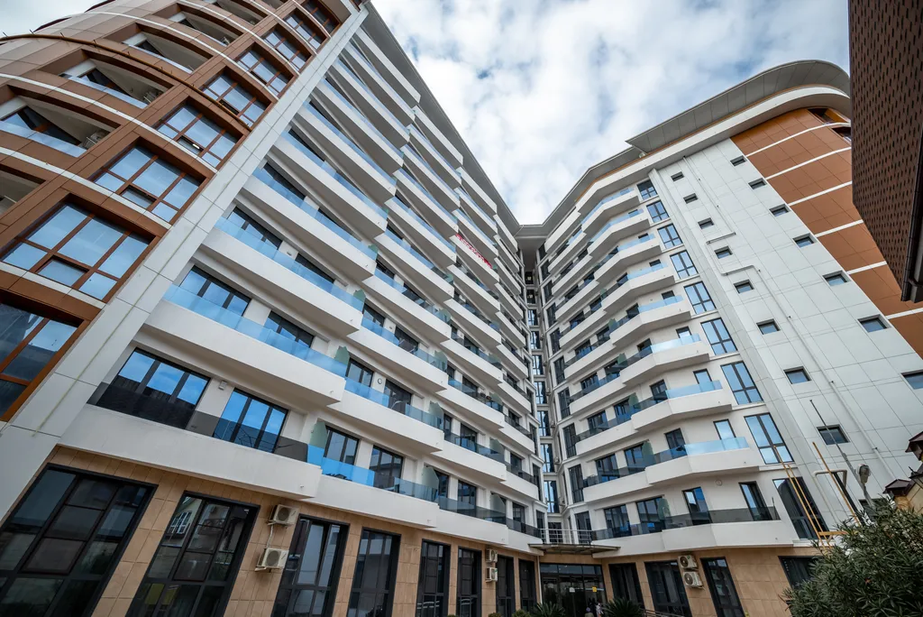 Квартира в 10 минутах от моря, Мамайка, дом бизнес-класса