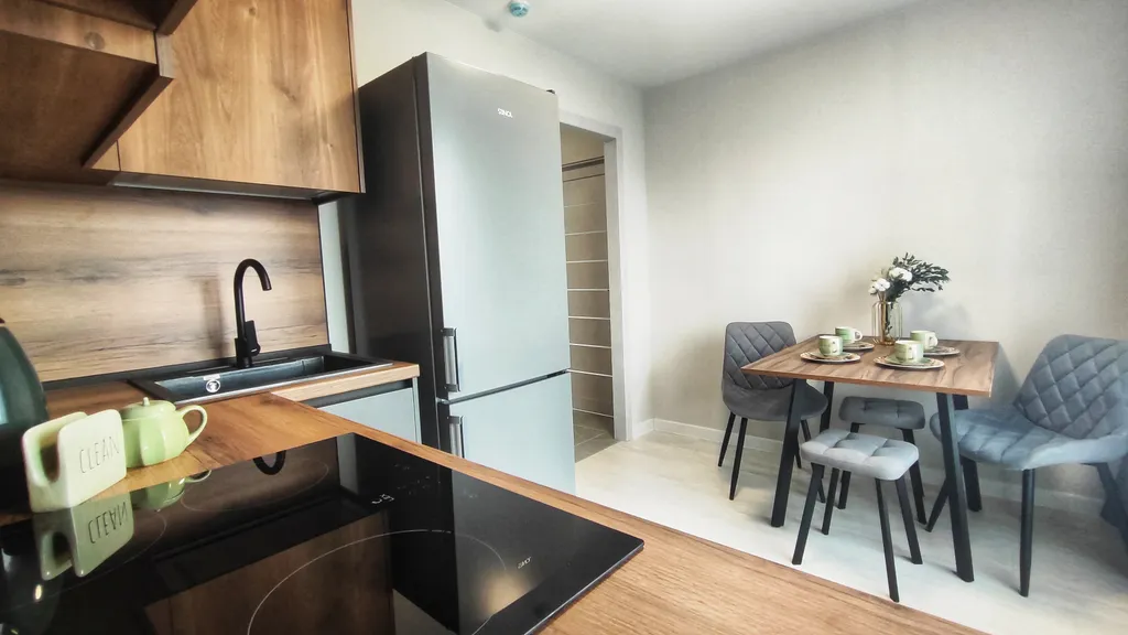 Однокомнатная квартира в ЖК 4 стихии