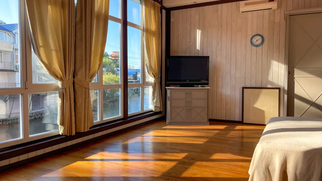 Уютный дом у реки Дагомыс – в шаге от моря