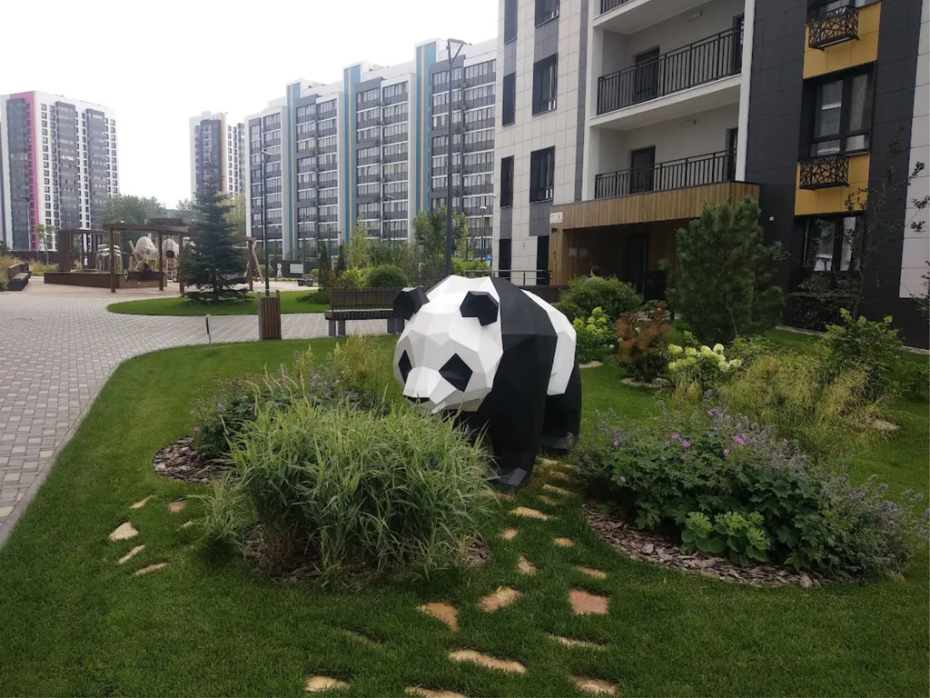 Тихий уголок в Арт-Сити