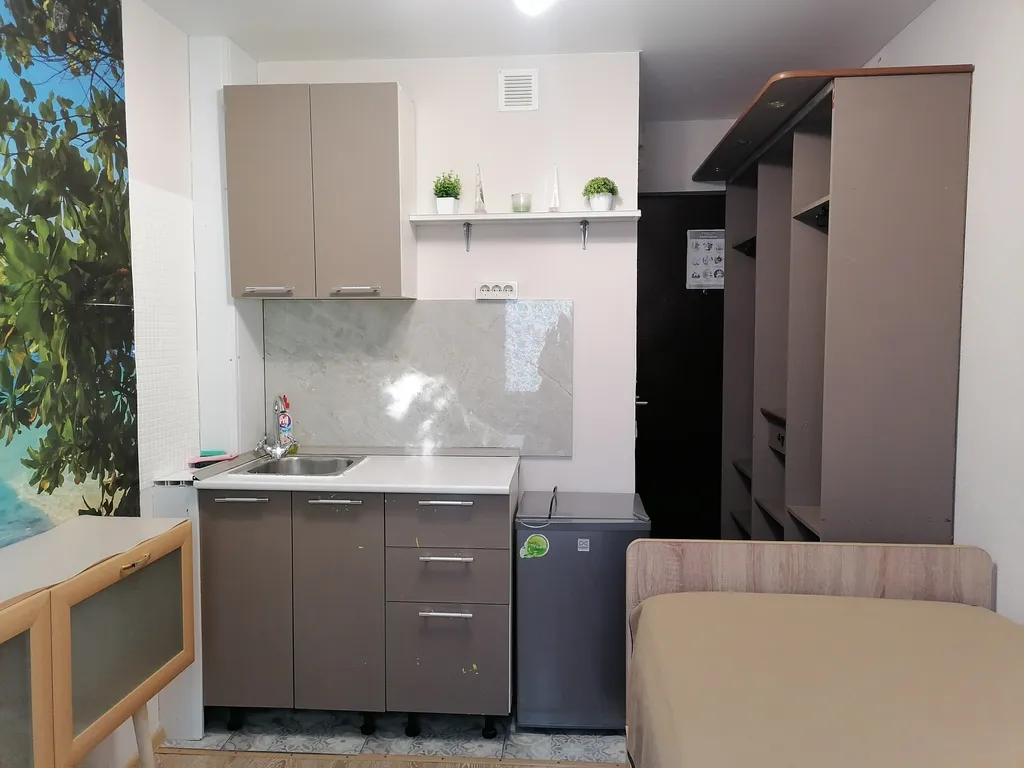 Мини-студия у бульвара Белые цветы