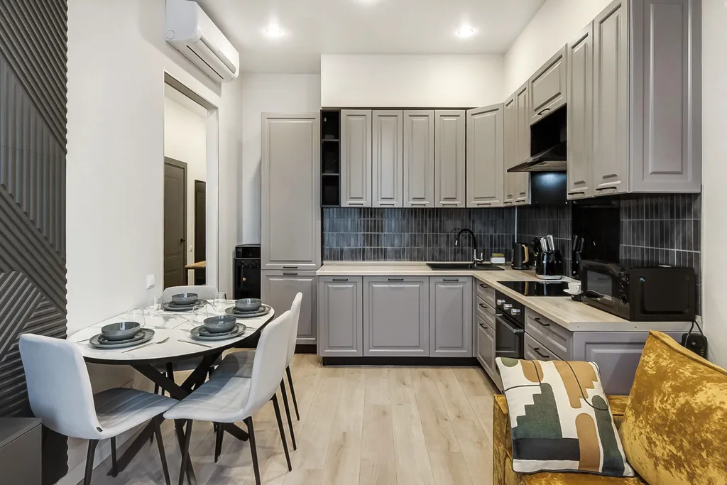 Квартира Просторная евро 3к квартира с видом на Москву-реку — Москва