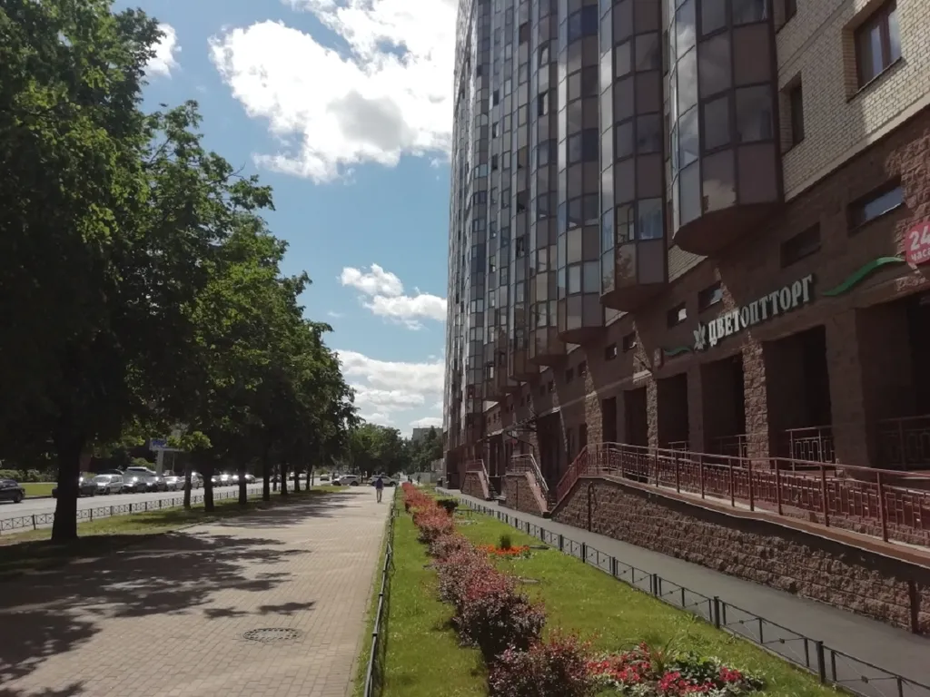 Квартира Уютная квартира у метро Академическая — Санкт-Петербург