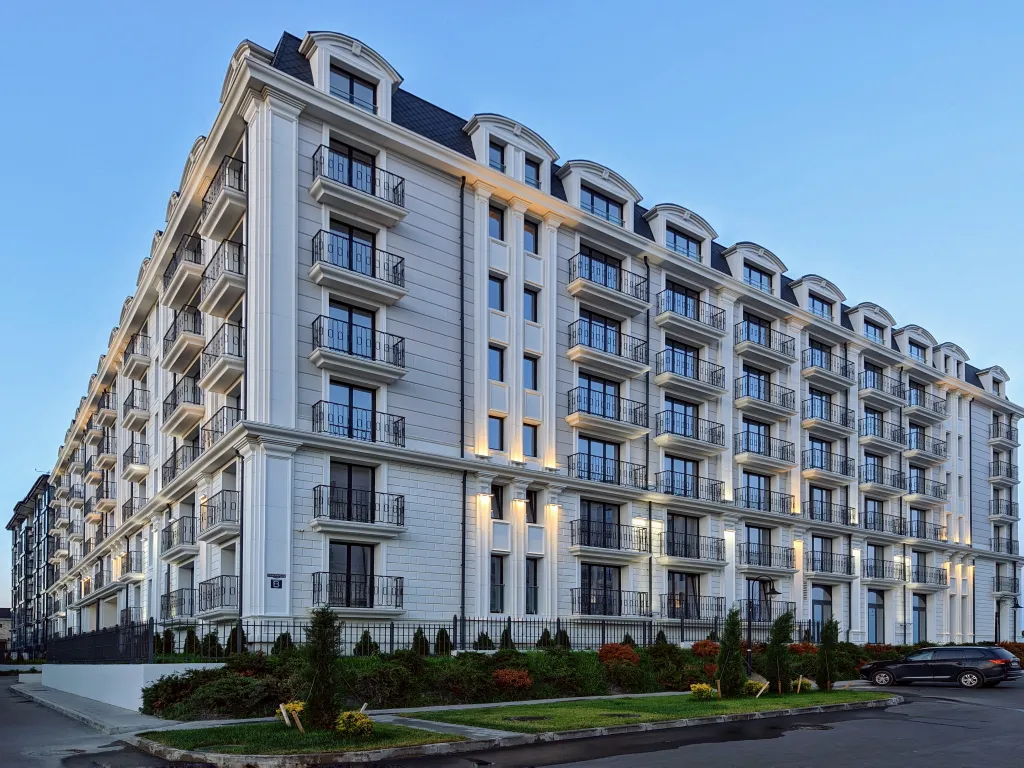 Квартира Квартира Видовая студия в премиум комплексе Граф Толстой — Анапа