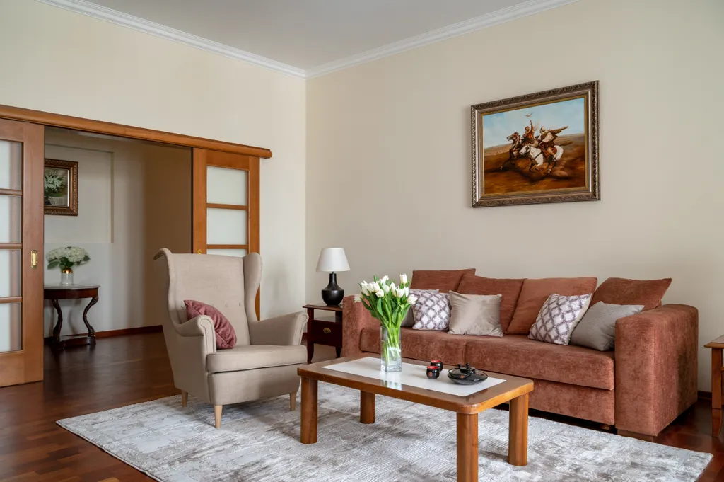 Квартира Квартира GM Apartments LUX Трехкомнатная на Арбате — Москва