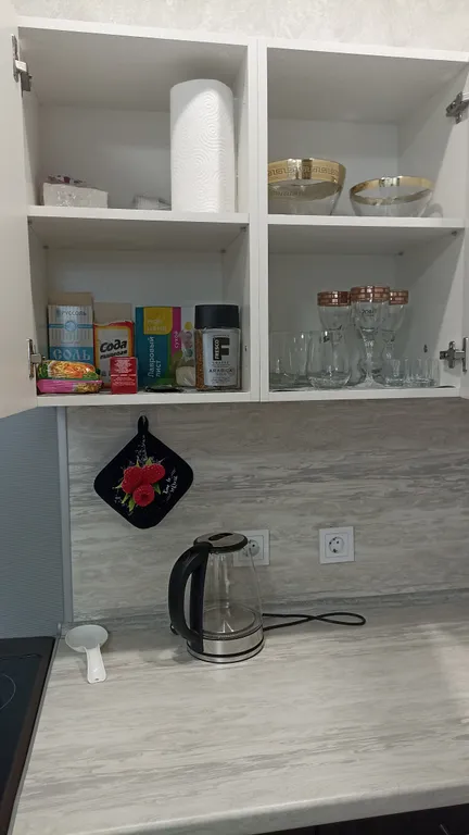 Уютная, светлая квартира-студия в новом доме