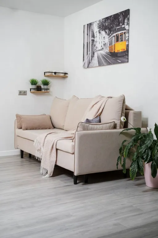 Чистая квартира с современным ремонтом