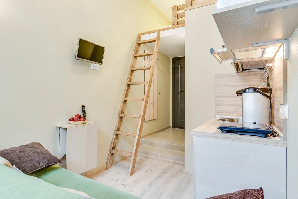 Квартира Квартира Уютная студия у Московского вокзала — Санкт-Петербург