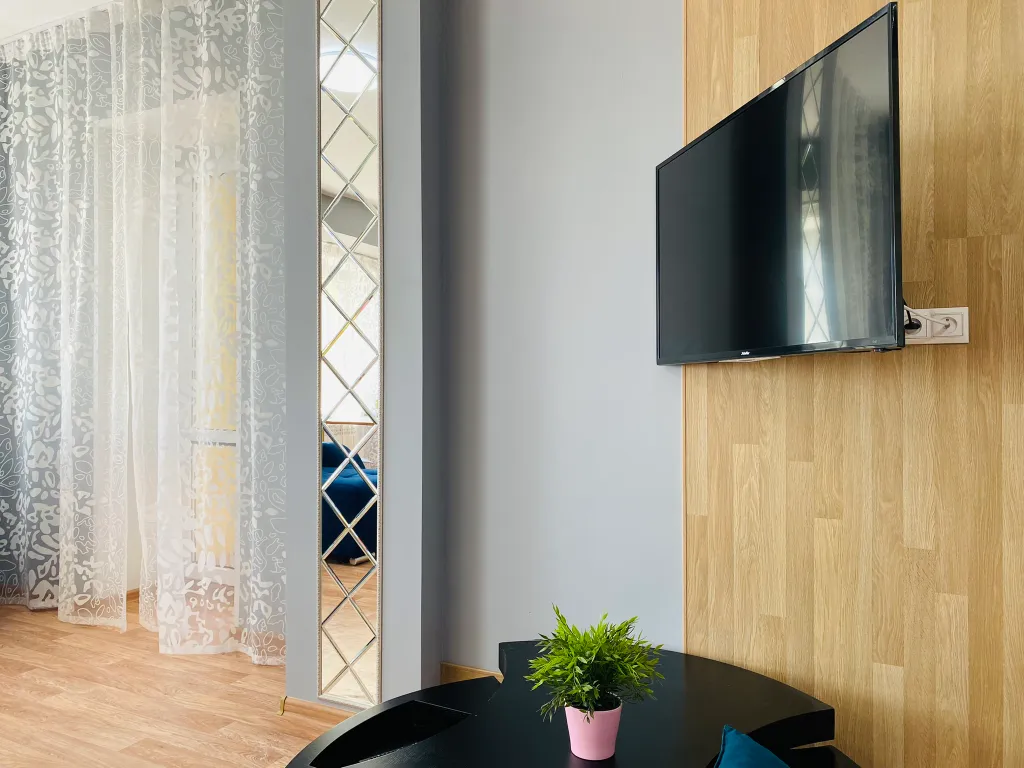 Видовые апартаменты на 16 этаже в Loft стиле