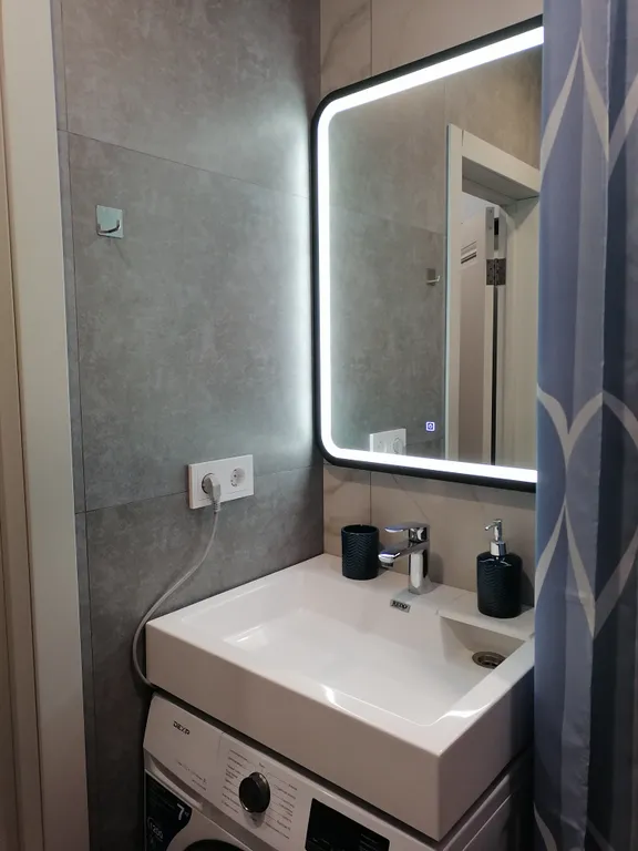 Квартира Квартира Студия с видом на море — Адлер