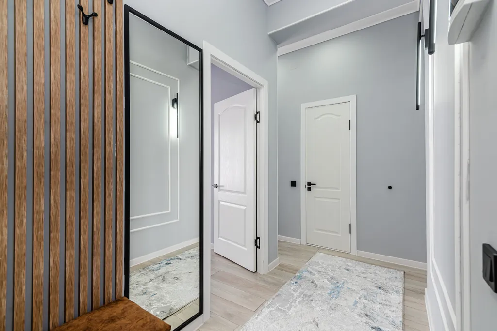 Квартира Апартаменты с панорамным видом на горы в ЖК Heaven — Алматы