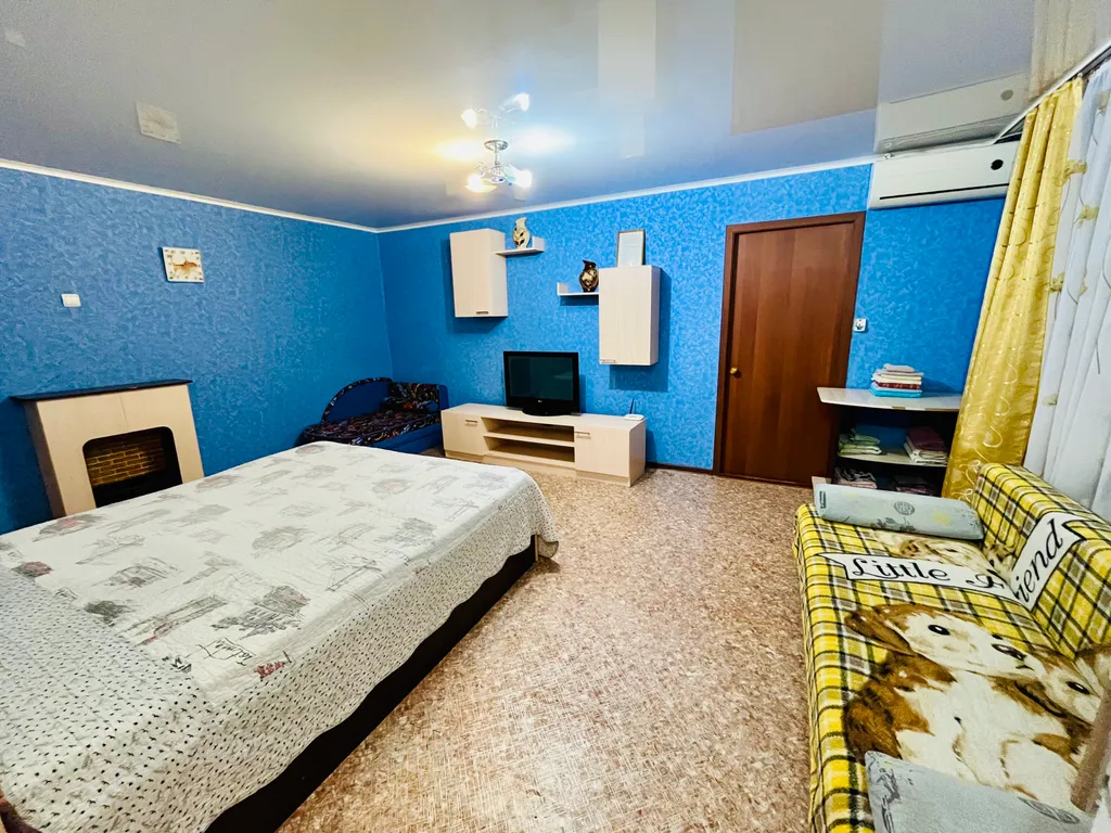 Двухкомнатная квартира с пятью раздельными спальными местами