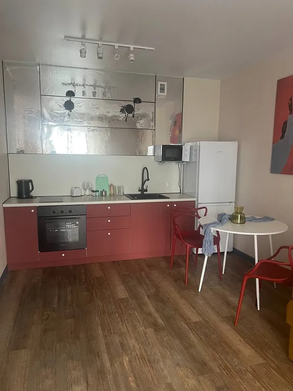 Прекрасная квартира с дизайнерским ремонтом