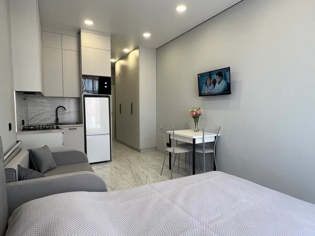 Квартира Квартира Студия с прямым видом на море — Геленджик