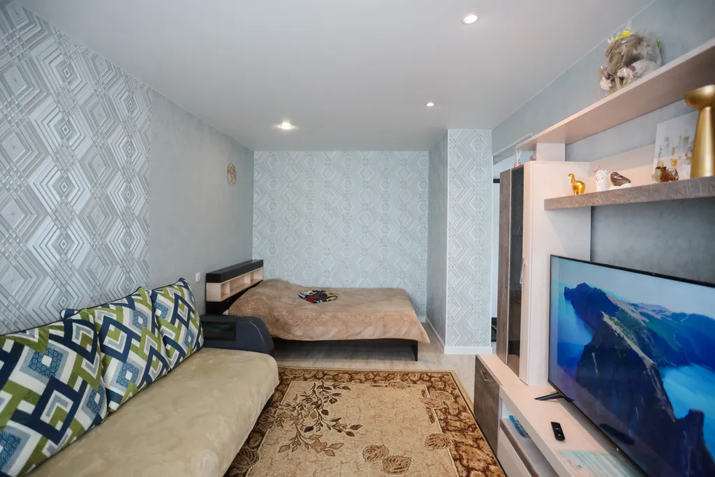 Уютная квартира с прекрасным видом на Гору Соболиную — аренда посуточно в Байкальск