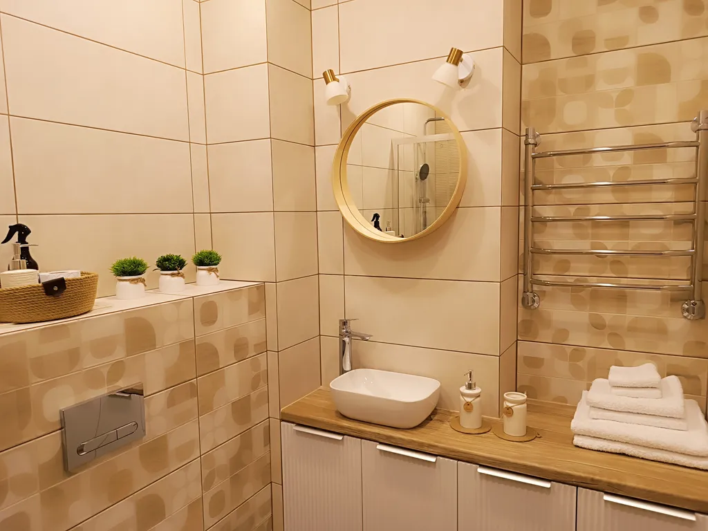 Элегантная квартира в центре города