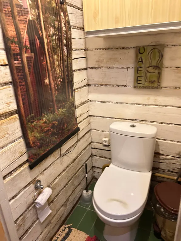 Коттедж Дом в окружении леса с камином, баня с купелью, зона барбекю — Троице-Лобаново