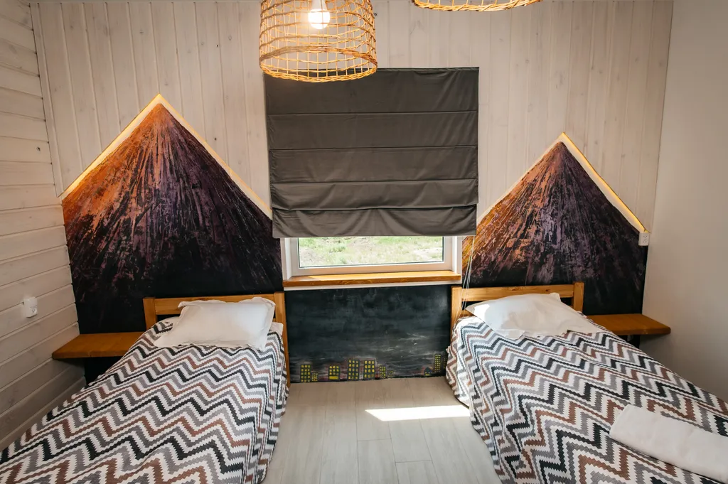 Коттедж Гостевой дом С Вулканами — Термальный