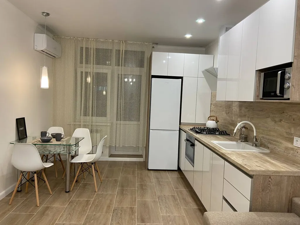 Просторная квартира