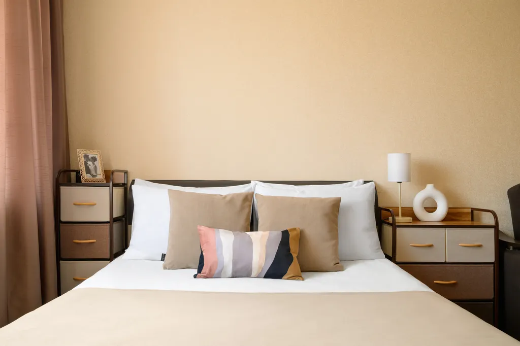 Двухкомнатная квартира с изолированными комнатами в центре