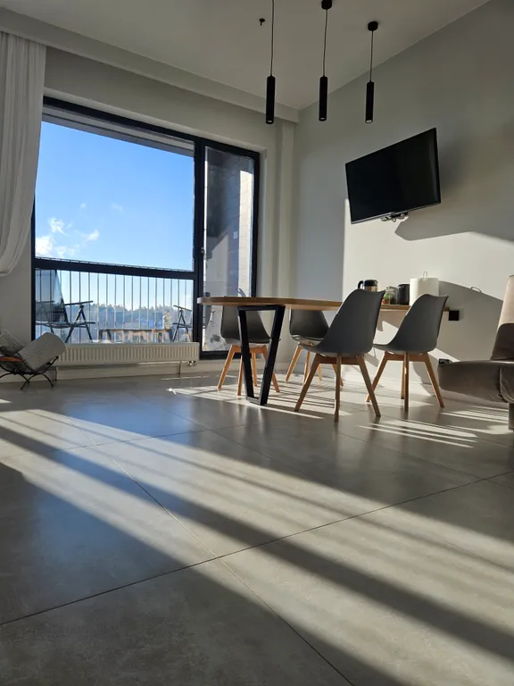 Квартира Апартаменты Eva crystal у моря с бесконтактным заселением — Светлогорск