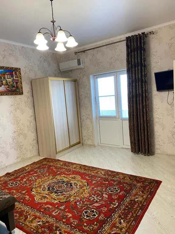 Квартира находится на берегу городского пляжа