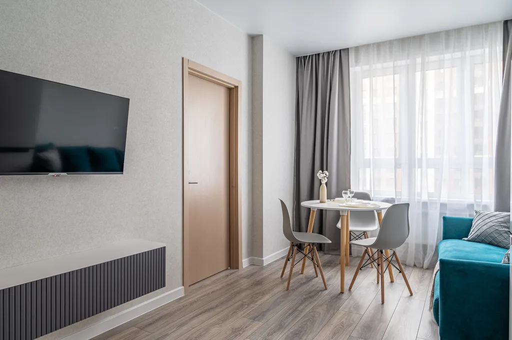 Новая квартира в ЖК Шишкин лес