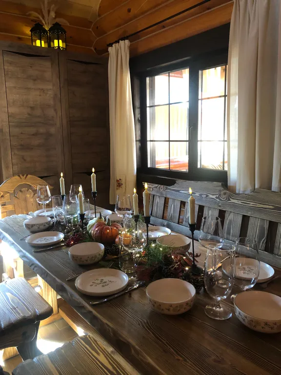 Атмосферный дом с русской печью и баней