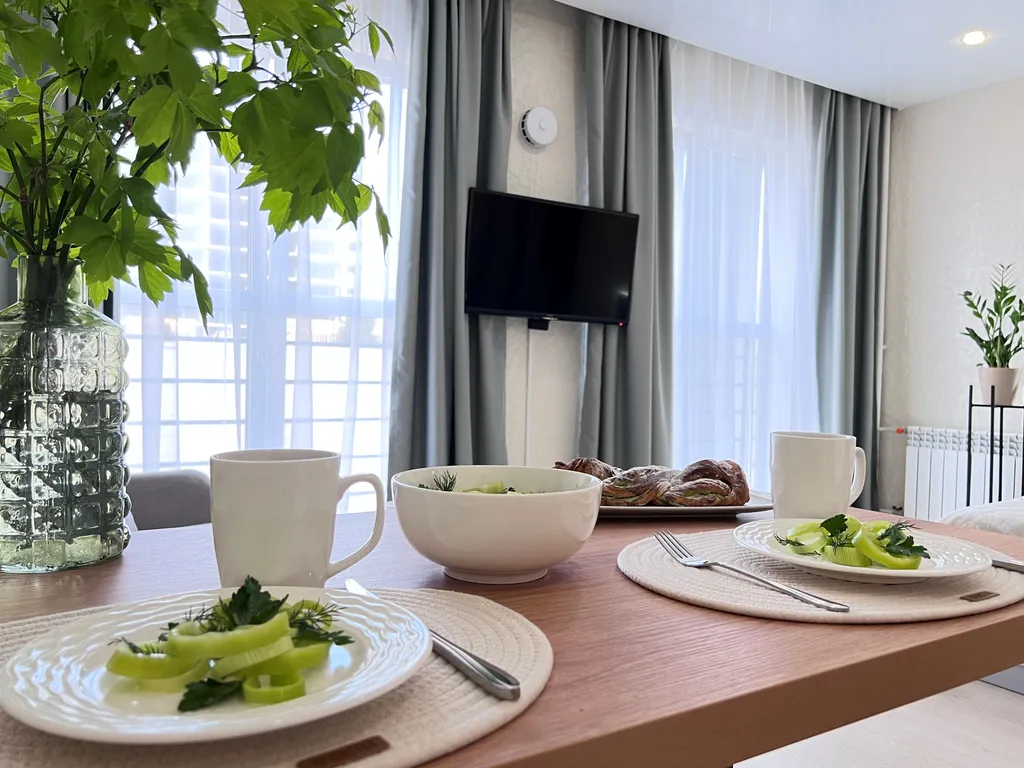 Квартира Квартира Eco apartment near the river — Новосибирск