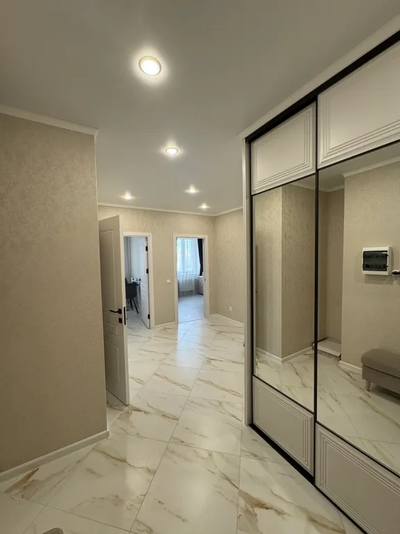 Квартира Комфортная и уютная квартира в новом доме в центре города — Казань