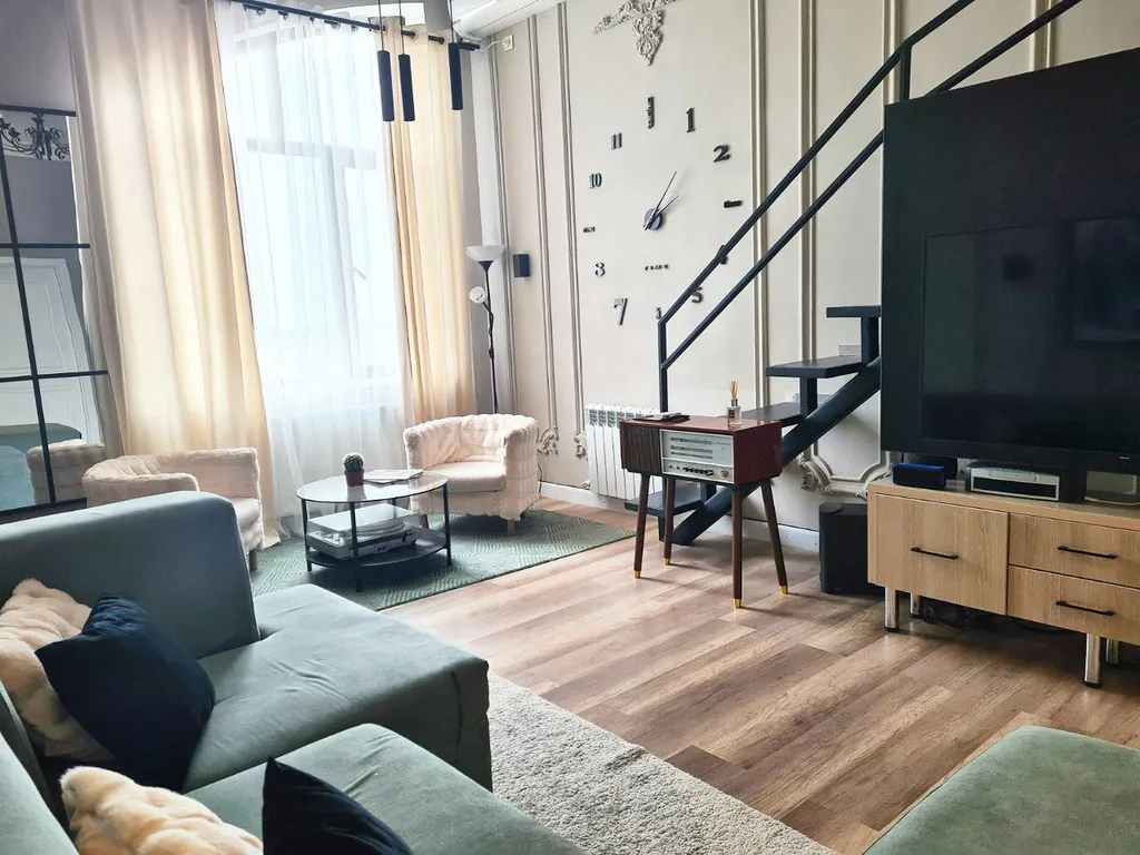 Шикарный дуплекс-центр города