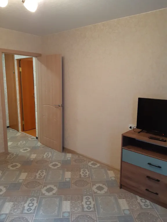 Просторная с большой кухней-гостиной