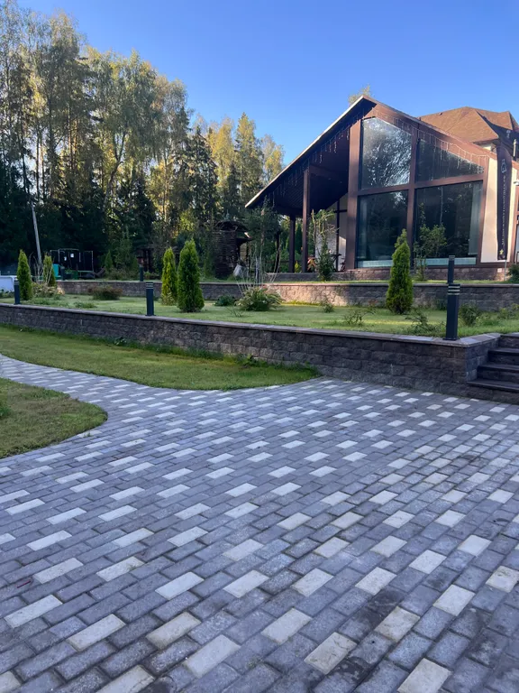 Уютный новый дом шале