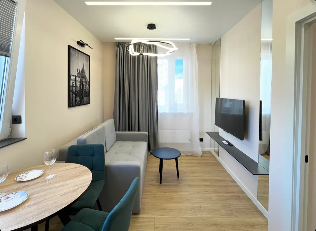 Квартира Уютная квартира с дизайнерским интерьером — Сириус